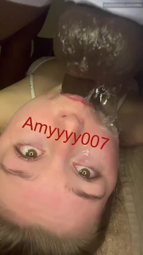 Fuck my face until my last breath 🥵💦 [OC] - free porn video