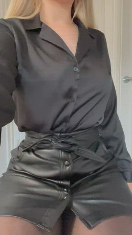 My go to work outfit - free porn video
