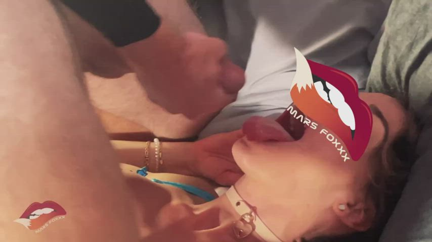 I love the warm feeling when it hits my tongue and then slides down my throat. 🦊 - free porn video