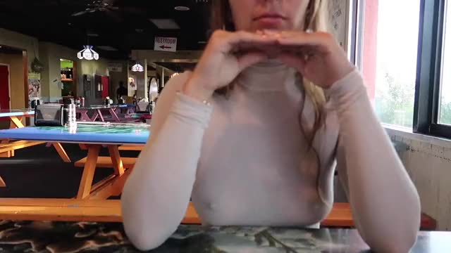 I like watching the servers struggle to maintain eye contact - free porn video