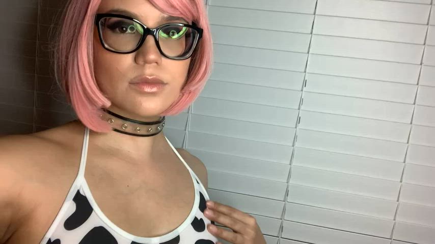 Goon to me while u milk my tits - free porn video