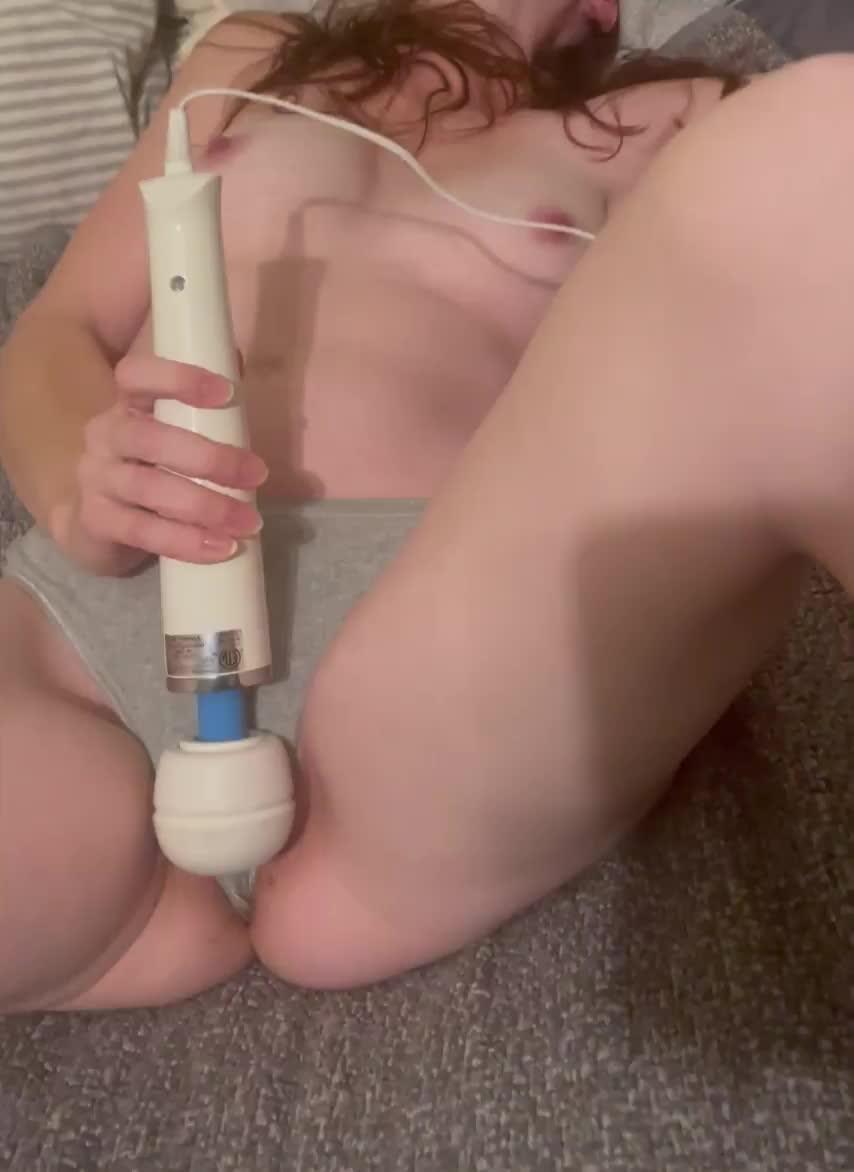 Making my panties wet for you - free porn video