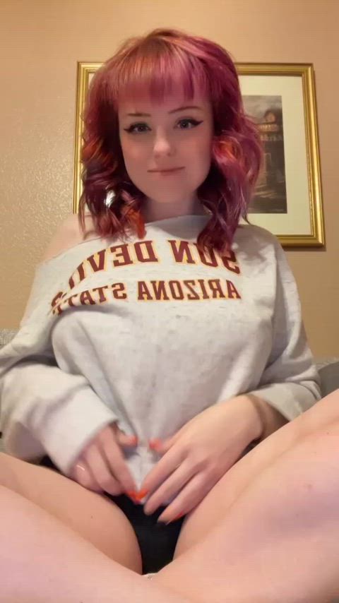 These tits aren’t going to fuck themselves - free porn video