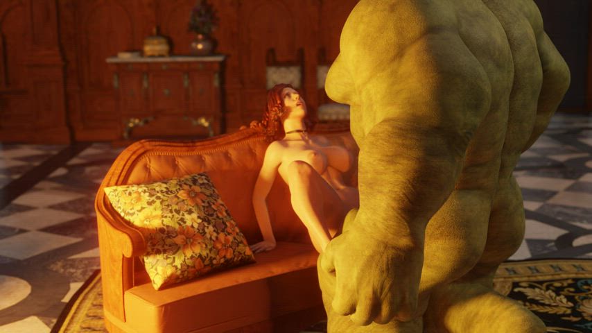 Preview of my animation of Black Widow and Hulk (MattheWicked)[Avengers] - free porn video