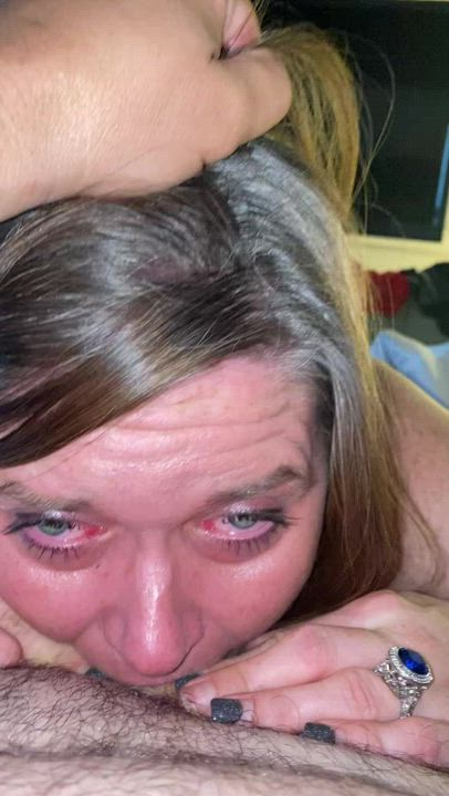 Cum breakfast to start the weekend and working daddy’s cock to get ready for round two after he cums. Happy Saturday. - free porn video