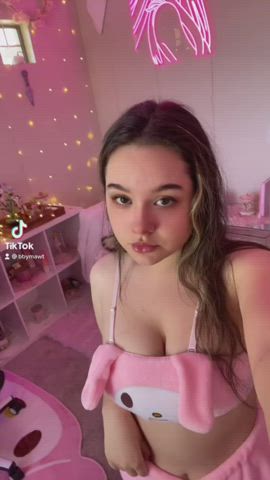 He couldn’t resist fucking me with this fit on - free porn video