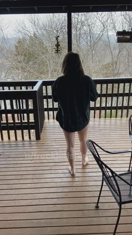 Do you like being outdoors? - free porn video