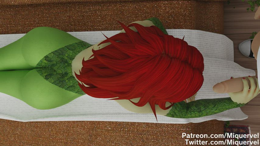 [The Whisperer] Poison Ivy playing with you - free porn video