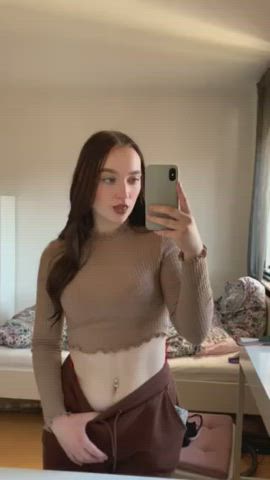 When you find that underwear under my chill outfit you know what my intention on the chill date was :P - free porn video