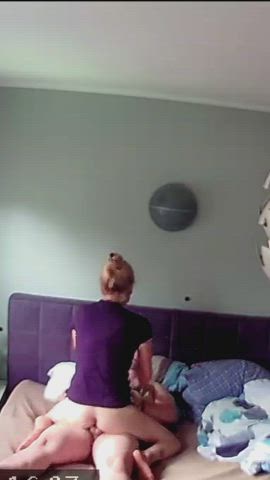 Riding hard Cock - free porn video
