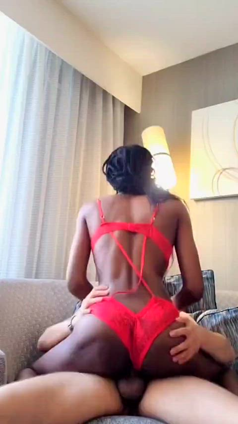 I love getting creampied on top - free porn video