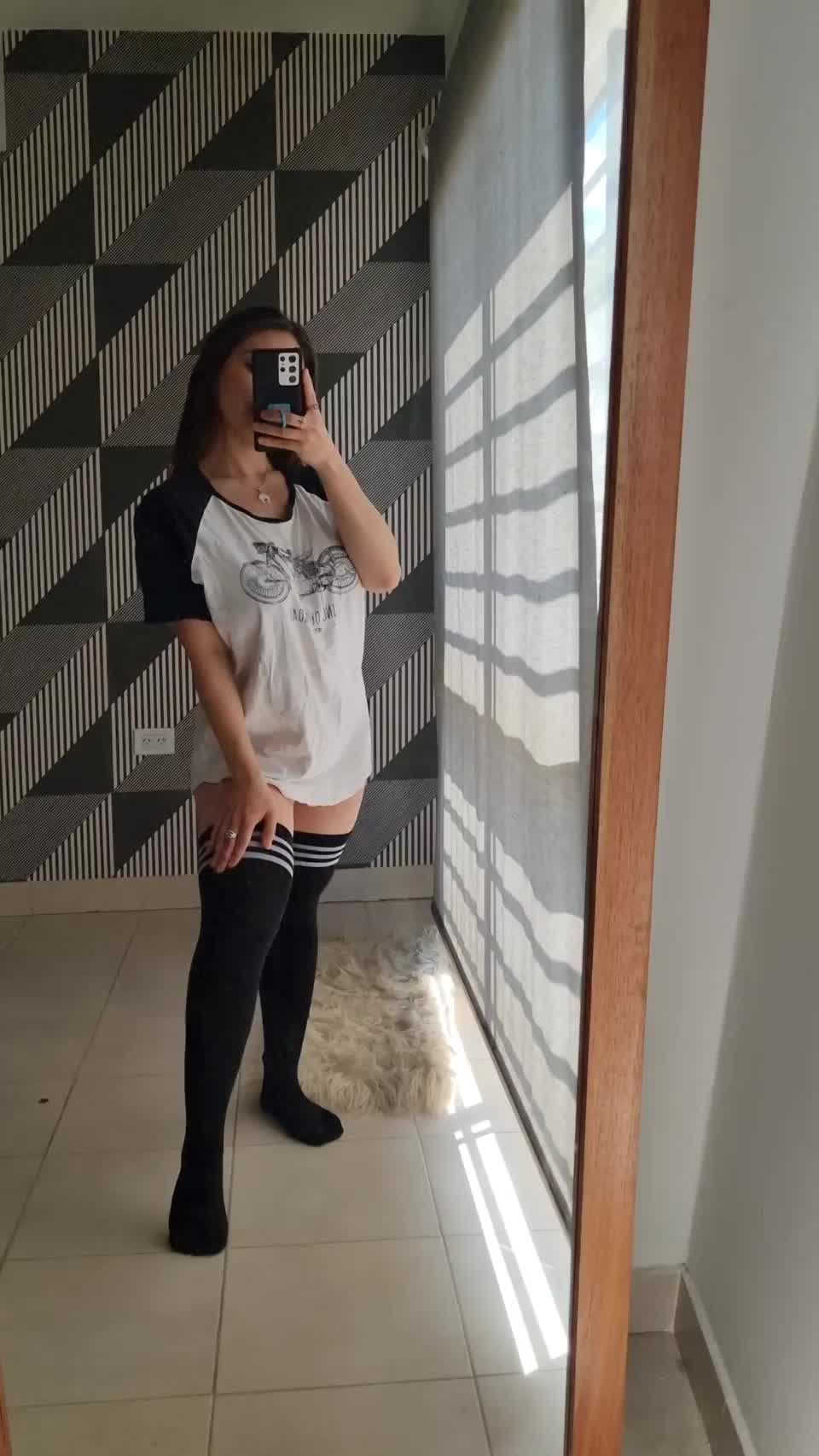 I wouldn't let you pull out untill you breed me🙈 - free porn video