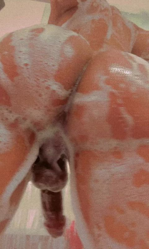 would you goon out to my soapy bubble butt 😈 - free porn video