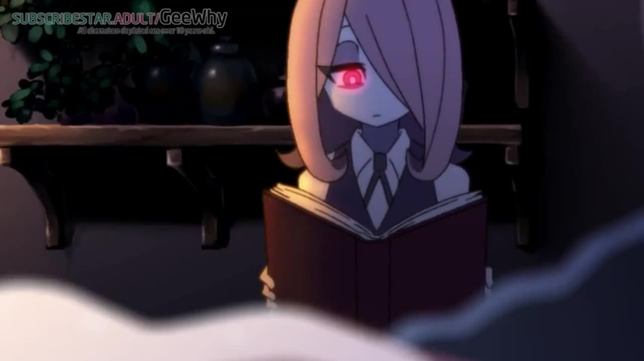 Akko Late Night Fuck (GeeWhy) [Little Witch Academia] - free porn video