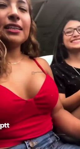 Who is she in the red pls? - free porn video