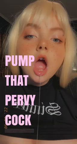 Keep bating that pervy gooner cock!! - free porn video