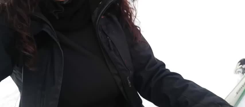 Fun on the slopes [GIF] - free porn video