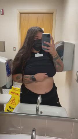 I hate being horny at work. Come help 😈 - free porn video