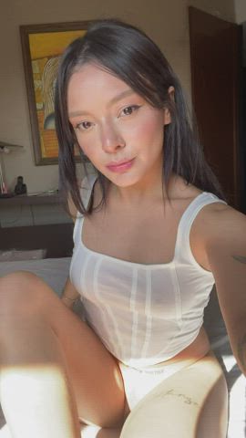 I heard you had a thing for petite girls from 2003 🥰 - free porn video