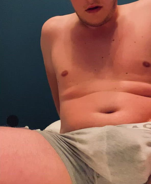 Had a ruined orgasm in my boxershorts.. - free porn video