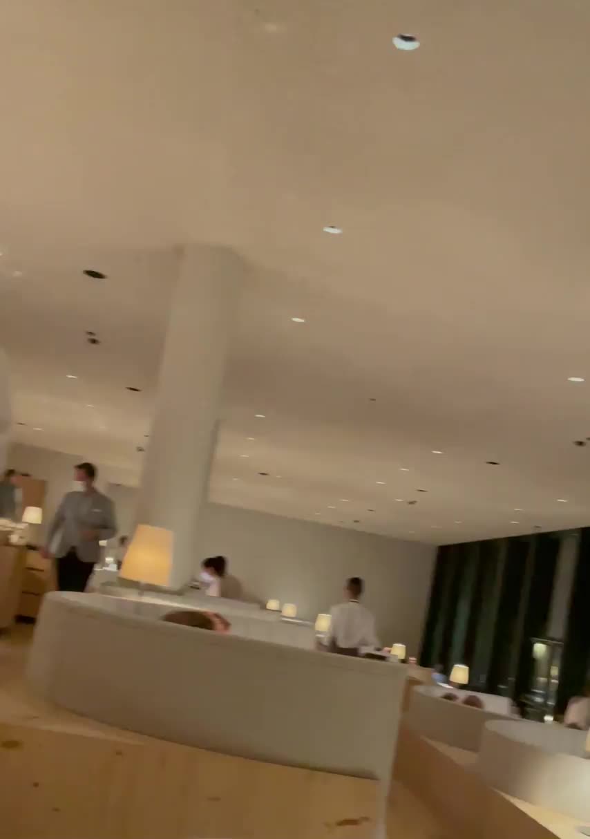 Waiter, can I pay the food with my worn panty? [GIF] - free porn video
