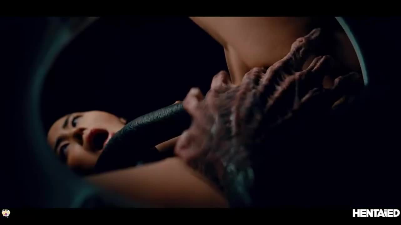Rae's Cum Filled Tentacle Encounter - free porn video