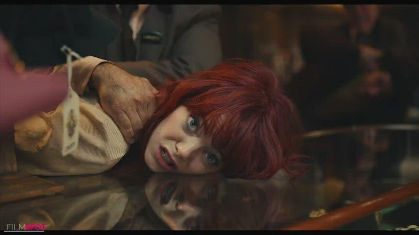 Emma Stone is restrained on the counter and nothing is off limits. What will you do with her? - free porn video