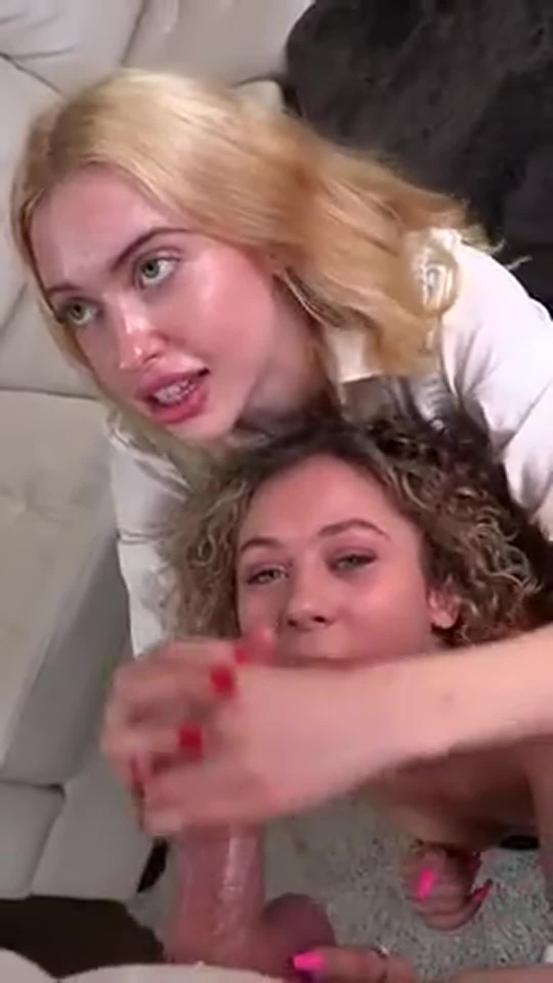 Giving Her Friend A Facial. - free porn video