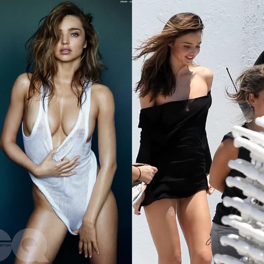Miranda Kerr naked - free porn video