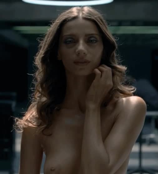 Angela Sarafyan in Westworld [S1E1-2016]: Temptress - free porn video