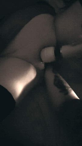 Her fist is wrist deep in my pussy - free porn video