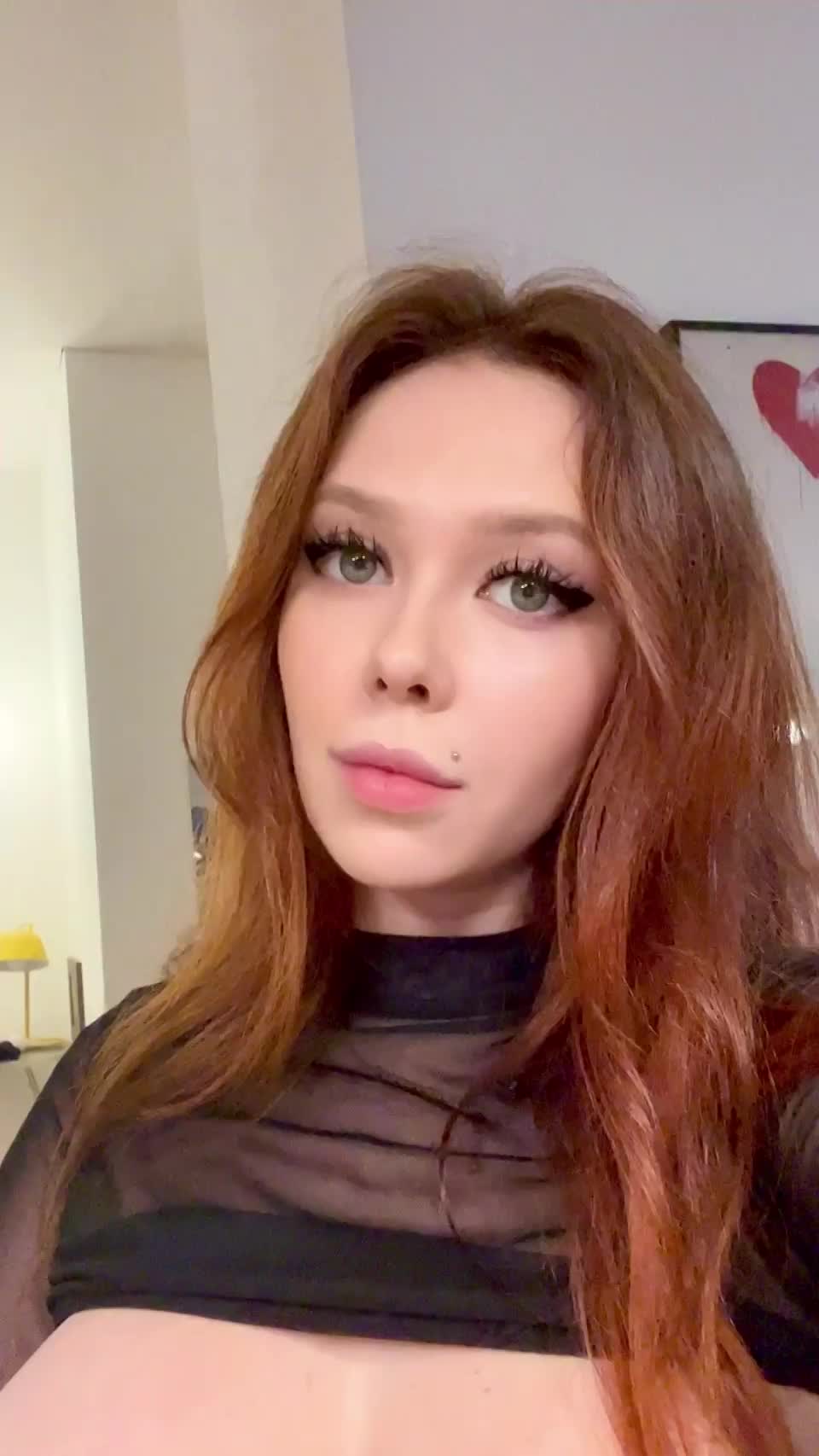 I'm touching my boobies imagining your cum on these tits 😘💦 - free porn video