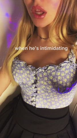my stepbro always says my lips are the sexiest - free porn video
