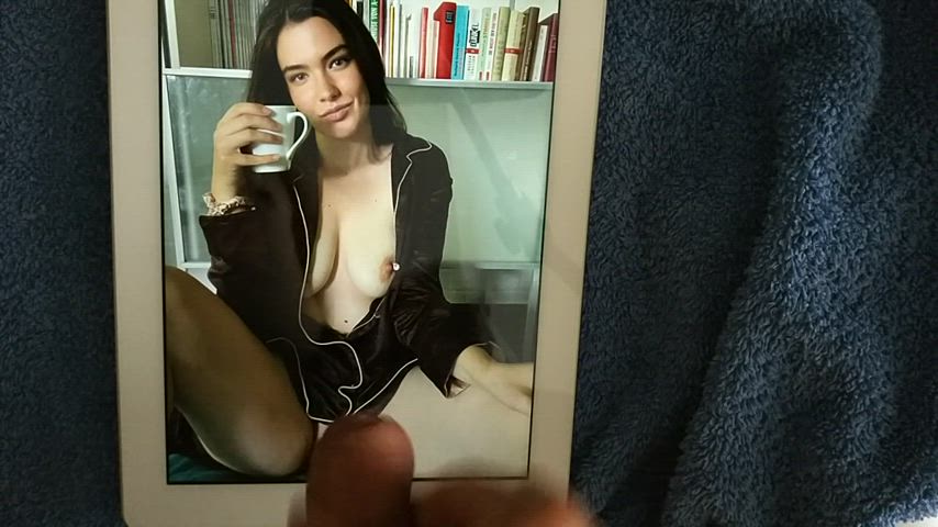 She helped me empty my balls so well; look at those thick ropes - free porn video