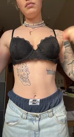 can I fuck you with my tits daddy? - free porn video