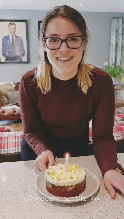 Making a cucks birthday wishes come true! - free porn video