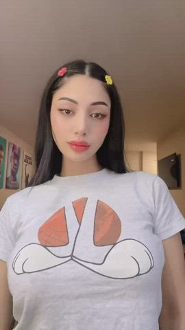 To all the men staring in the street this is what they look like🍈🍈 19f - free porn video