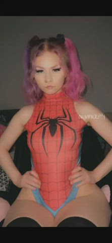 Cute enough to fuck? 😻🦸🏼‍♀️ - free porn video