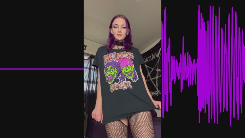 GGGW (Goth Girls Gone Wild) - free porn video