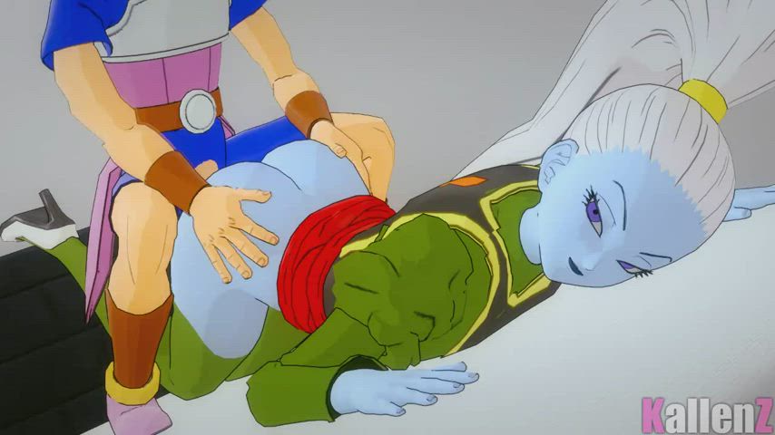 Vados & Cabba (Kallenz) [Dragon Ball] - free porn video