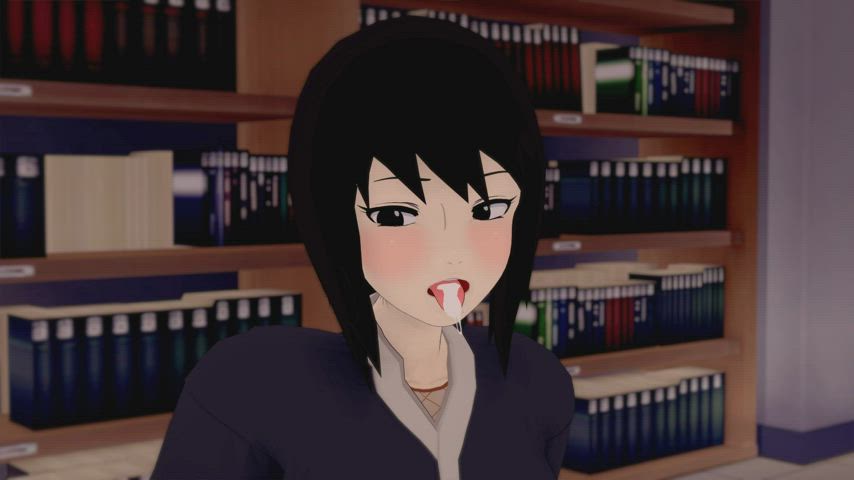 Shizune swallower (Multiverse BALLance) [Naruto] - free porn video