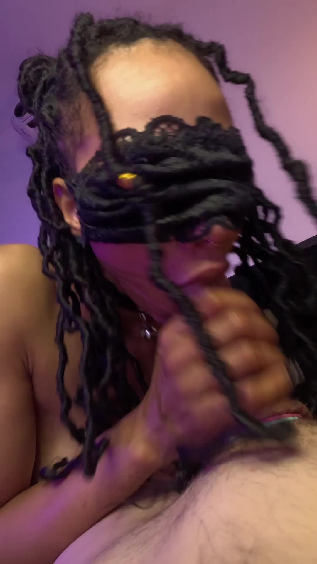 i tried sucking his dick blindfolded :) it was fucking hot - free porn video
