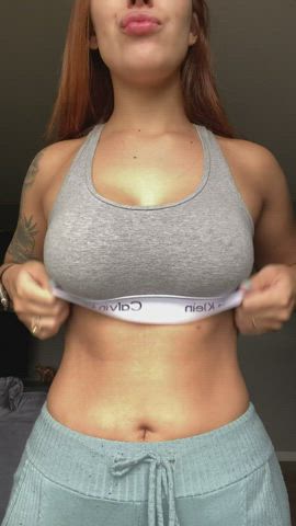 Fuck my titties the way you fucked both of my holes - free porn video