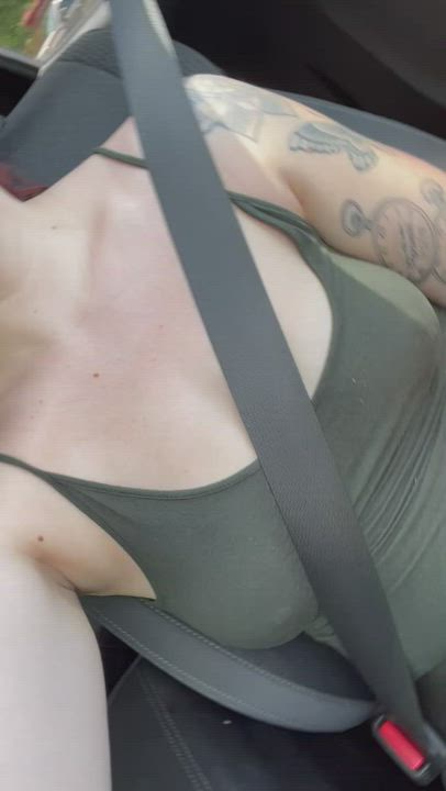 On my way to the grocery store 😜 - free porn video