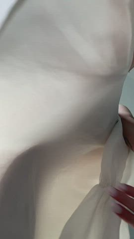 It's so nice and exciting to walk around in a dress without panties - free porn video