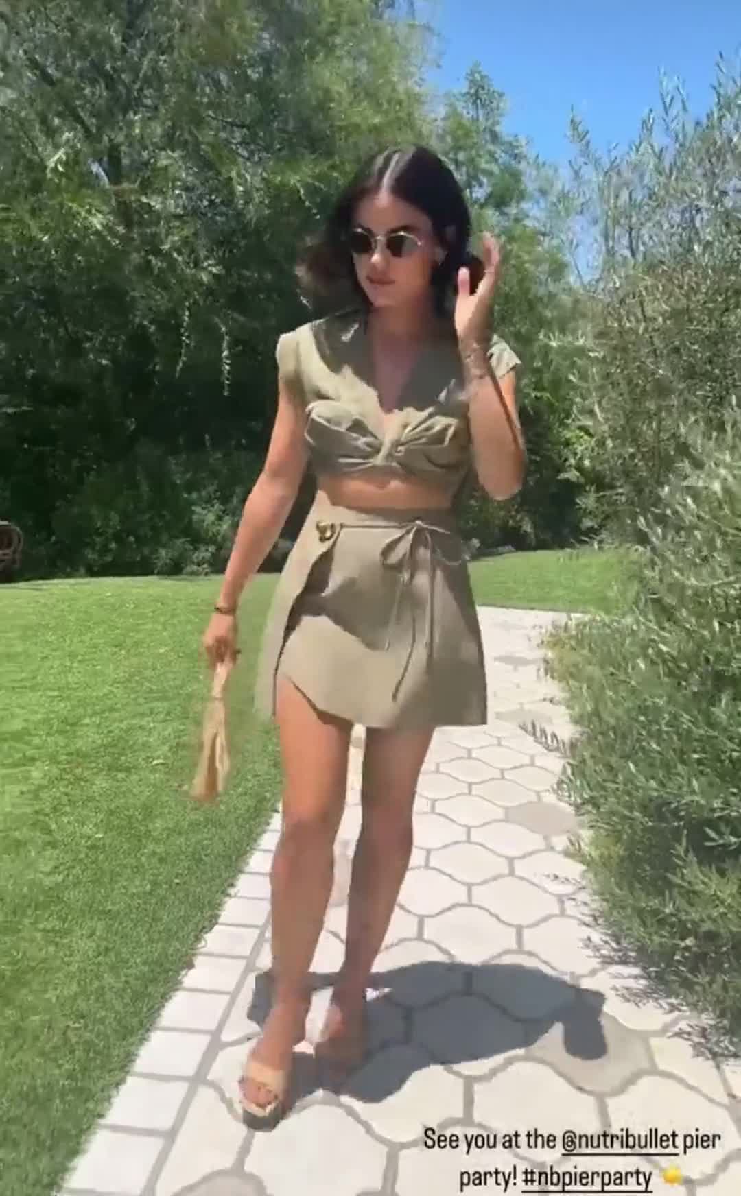 Lucy Hale 😍 - free porn video