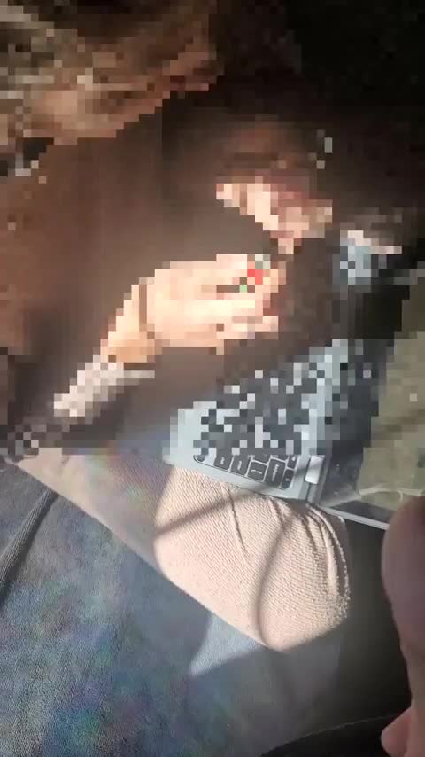Just trying to work on the computer💻😑 - free porn video