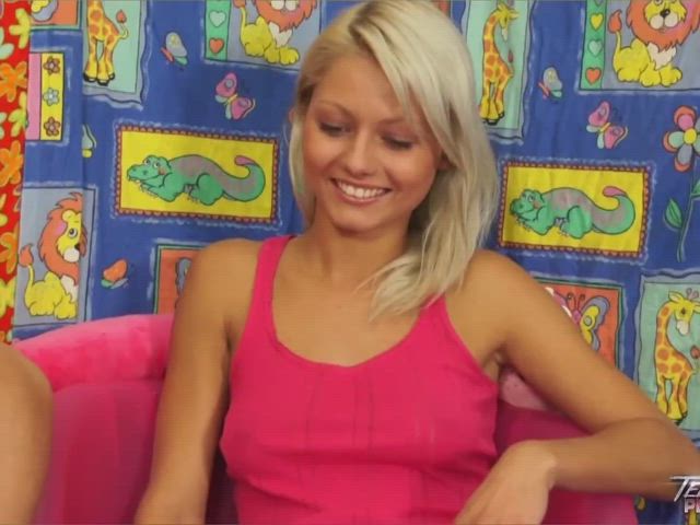 Grace Hartley AKA Annely Gerritsen AKA Pinky June fucks (1 min.) - free porn video
