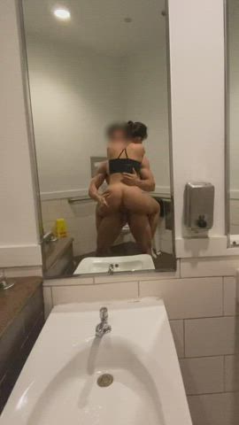 I got caught by the mall manager after this 💀 - free porn video