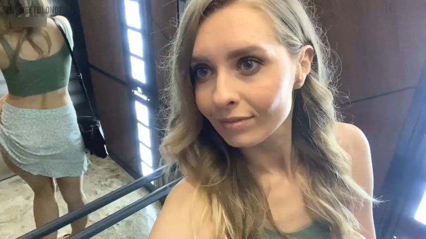 I often have a dildo in my purse and find uses for it in all sorts of unusual places. Sometimes it's scary - free porn video